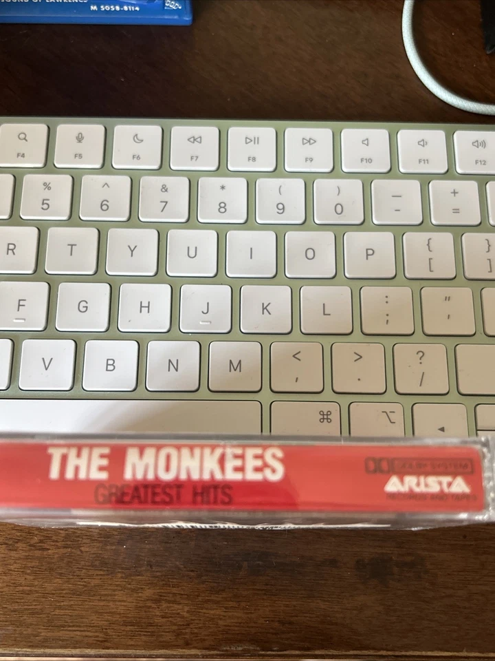 THE MONKEES GREATEST HITS CASSETTE TAPE ARISTA ORIGINAL NEW SEALED OLD STOCK NEW - Image 4 of 4