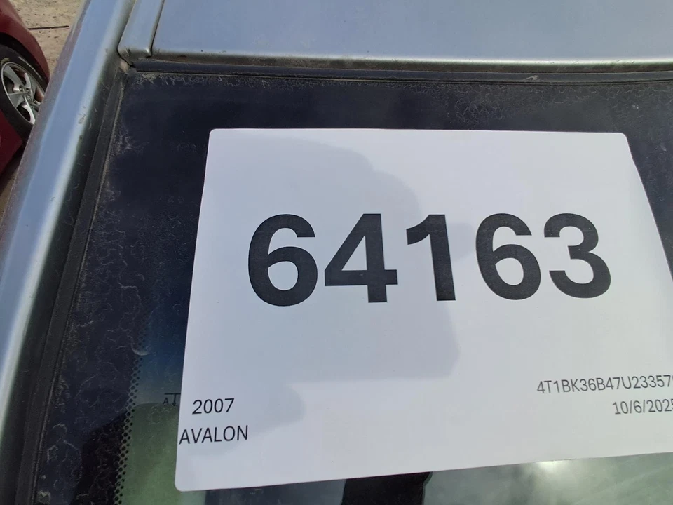 Used Driving Light fits: 2007 Toyota Avalon Fog-Driving bumper mounted Grade A - Изображение 3 из 4