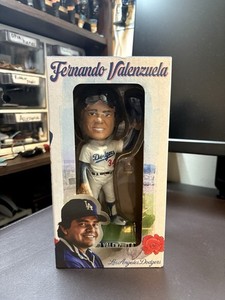 Fernando Valenzuelaフィギュア☆ドジャースタジアム Fernando Valenzuela Los Angeles Dodgers Mini Talking