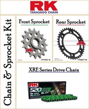 KTM Supermoto 690 R 2008-2010 RK Green XRE Series Chain & Sprocket Kit