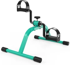 Pedal Exercise Mini Exercise Bike for Leg and Arm Recovery Exercise Lightweight 