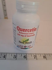 New Roots Herbal Quercetin Bioflavonoid Complex Capsules