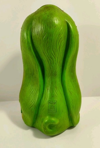1973 Empire Basset Hound Plastic Blow Mold Dog Bank 10" Carolina Enterprises - Picture 4 of 9