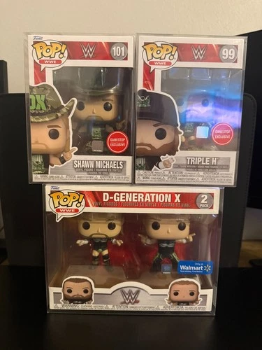 Funko Pop! Vinyl: WWE - Shawn Michaels & Triple H - GameStop Exclusive #101 #99