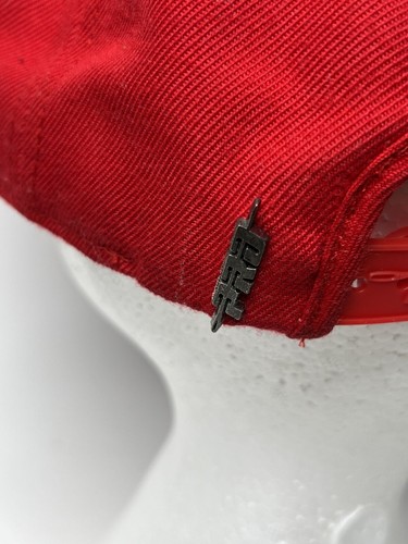 CINCINCINNATI REDS LOGO CLÁSICO Pro Estándar SOMBRERO SNAPBACK Rojo Ala Plana MLB - Imagen 6 de 10