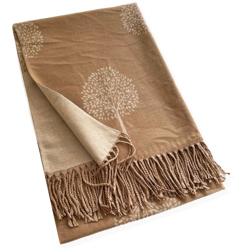 Tree of Life Oversized Scarf Blanket Scarves Pashmina Shawl Wrap Long Large Knit - Picture 185 of 650