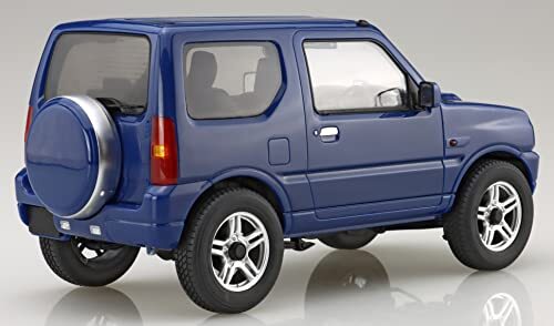 FUJIMI 1/24 Suzuki Jimny JB23 LAND VENTURE Nocturne Blue Pearl JAPAN81 - Picture 4 of 7