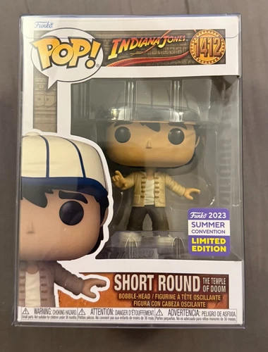 Funko Pop! Vinyl: Indiana Jones - Short Round - (Exclusive) #1412