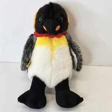 Build A Bear Baby King Emperor Penguin Plush BAB 6" Mini St Louis Zoo Exclusive