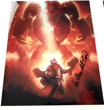 GUILLERMO DEL TORO signed autograph photo Proof COA HELLBOY