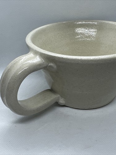 Stoneware HONEY Bee POT Handle JAR Blue Bee Country CROCK Pottery Mug Farmhouse - Picture 8 of 14