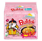 5 Packs of Samyang Carbo (Carbonara) Spicy Chicken Flavor Ramen Noodle