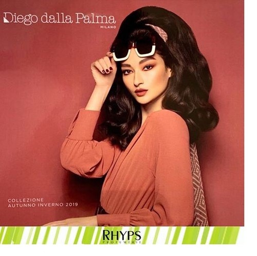 DIEGO DALLA PALMA COLLEZIONE A/I 2019 GEISHA ROSSETTO LIQUIDO OPACO COL.10 - Foto 2 di 2