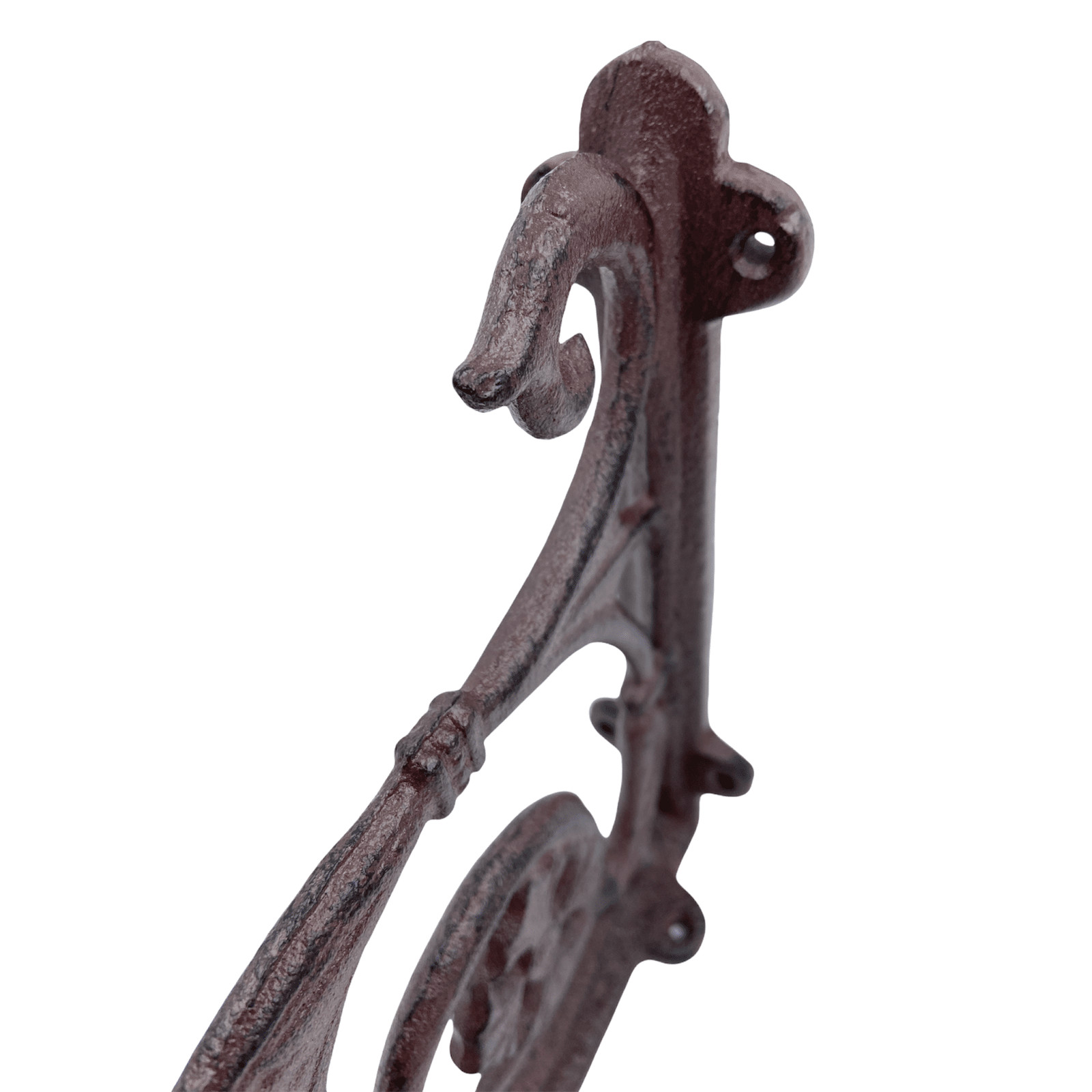 Winkel Regal Antikes Gusseisen-Regalhalter Im Viktorianischen Stil – Für Regal, Spülkasten & Deko Viktorianischer Wandhalter