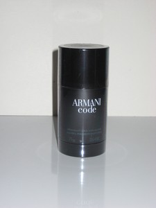 armani code deodorant stick review