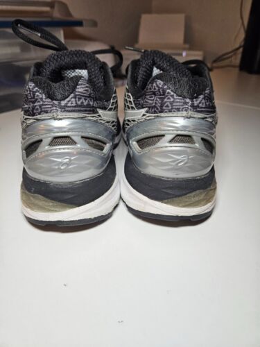 Sneakers da corsa Asics Gel-Nimbus 18 donna 8,5 grigio nero Volt (T6EON) - ottime condizioni - Foto 7 di 13