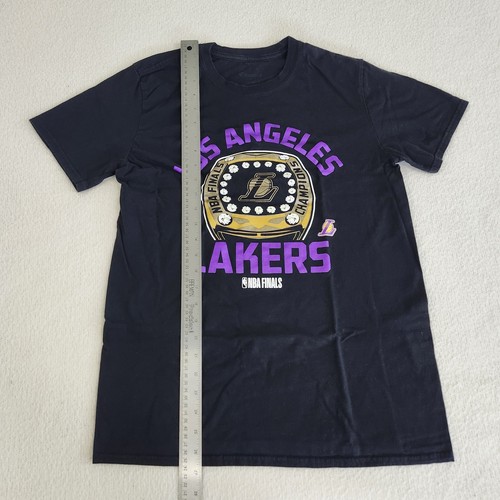 Fanatics Herren Medium NBA Los Angeles Lakers NBA Finals Champions T-Shirt - Bild 4 von 9