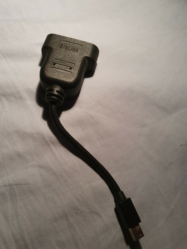 Bizlink KS30009-131 / Astron B1014 Mini Displayport mDP to DVI Adapter - Picture 2 of 6