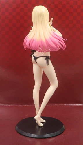 personaggio anime My Dress Up Darling Kitagawa Marin figura in PVC 23 CM con scatola - Foto 5 di 9