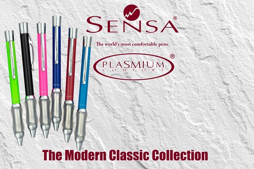 Brand New 2024 Sensa Modern Classic Collection Ballpoint Bubblegum Pink - Picture 4 of 4