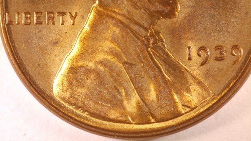 Centavo Lincoln 1937 y 1939 - Imagen 6 de 10