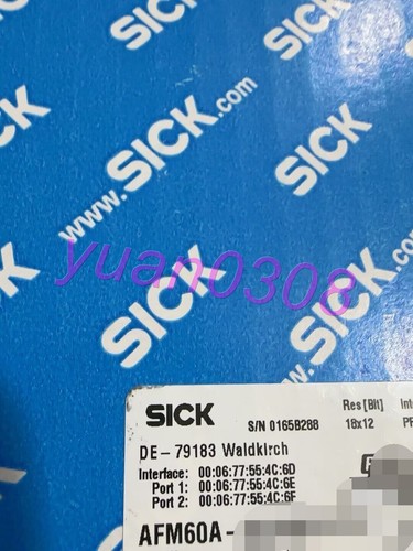 NEW SICK AFM60A-BDNB018X12 encoder DHL Fast delivery - Picture 1 of 5