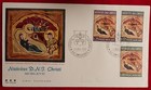 BUSTA FRANCOBOLLI NATIVITA' D.N.J. CHRISTI 1967 ( L. B. )