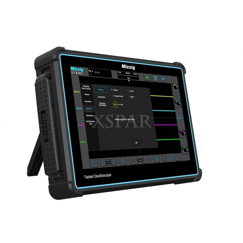 Micsig ATO1004 100MHz 1GSa/s Oscilloscope 4CH Tablet Oscilloscope Touch Screen - Picture 5 of 6