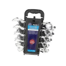 BlueSpot 10Pcs Metric Stubby Short Combination Spanner Wrench Set 10-19mm