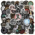 10 PCS Viking Old Norse Celtic Pagan Runic Totem Stickers BRAND NEW