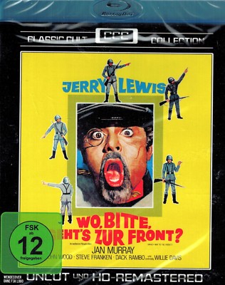 BLU-RAY NEU/OVP - Wo bitte geht's zur Front (1970) - Jerry Lewis