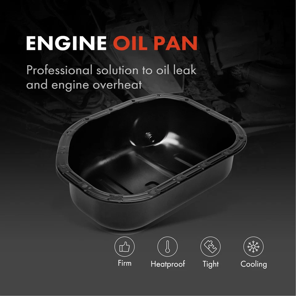 New Engine Oil Pan for Mercedes-Benz 180D 1963 190C 1960-1965 200D 1966-1968 230 - Image 2 of 4