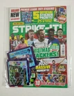 Panini Strike It Football Magazine New Sealed Issue 121 Limited Edition Card