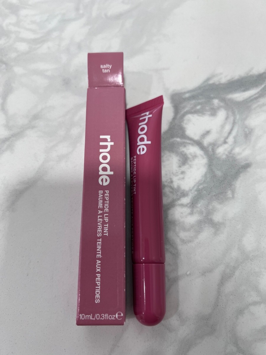 Rhode Peptide Lip Tint - Guava Spritz, Salty Tan, Shortcake Rhode Peptide Lip Tint - Guava Spritz, Salty Tan, Shortcake