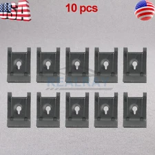 10pcs Spring Type U Nuts Clips Wide Range #8 Screw Size For GM 9431530 9424837