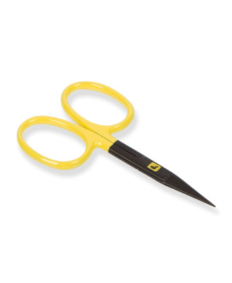 NEW LOON OUTDOORS ERGO 3.5'' ARROW POINT FLY TYING SCISSORS FOR PERFECT CUTS