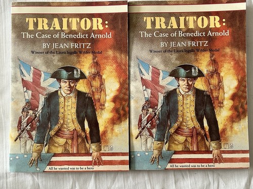 12 Guided Reading Literature Circle Books Traitor Case of Benedict Arnold Fritz - Imagen 6 de 14