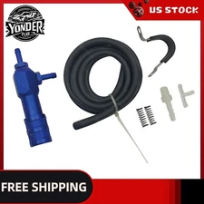 Anodized Adjustable Manual Turbo Charger Close-loop Controller Kit 30Psi Blue