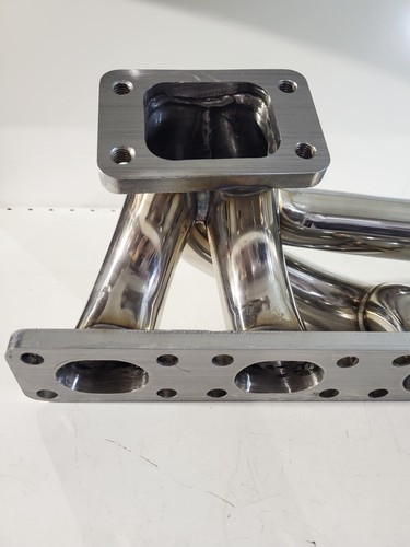 BMW E36 E39 E34 E38 M50 M52 turbo-manifold stainless steel - Picture 10 of 21