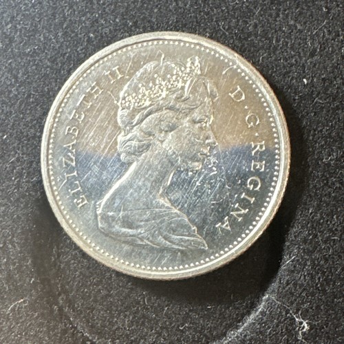 1967 ROYAL CANADIAN MINT Ottawa 7 Coins Set With Confederation Medal - Picture 14 of 21