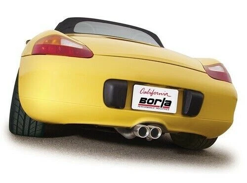 Kit de escape Borla 140115 tipo S CatBack para 00-04 Porsche 986 Boxster/Boxster S Foto 3 de 4