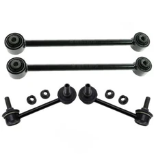 Rear Left & Right Lower Control Arms Sway Bar Links for Acura TL 3.2L 2004-2008