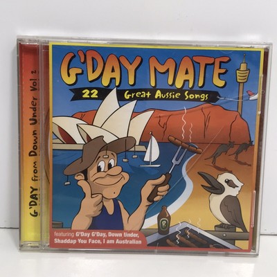 Cd g'day mate from australia (g'day from down under vol 2 (9329408002012)