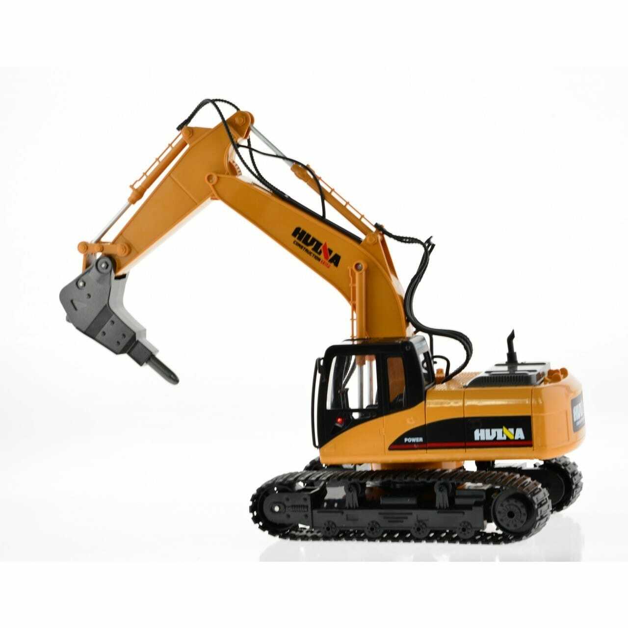 Yellow R C 16-channel Concrete Hammer with Die-cast Arm Yellow R C 16-channel Concrete Hammer with Die-cast Arm