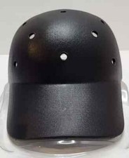 Baseball Style Visor Hat OUC Girls Kids Black Design DIY Summer Cap OSFM