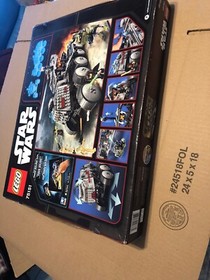 LEGO Star Wars Clone Turbo Tank 75151 New Sealed Wear Dents