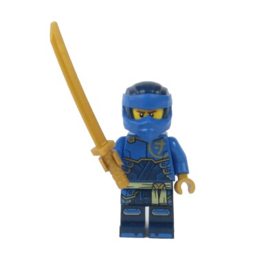 じょん LEGO® Ninjago™ Dragon's Rising JAY w HEADWRAP Minifigure™ with