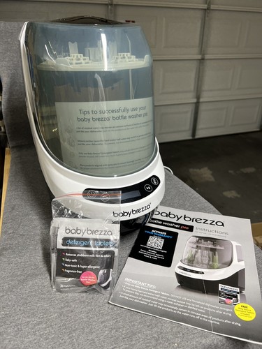 Baby Brezza Baby Flaschenwaschmaschine Pro Sterilisator + Trockner - 3 in 1 - Bild 2 von 4