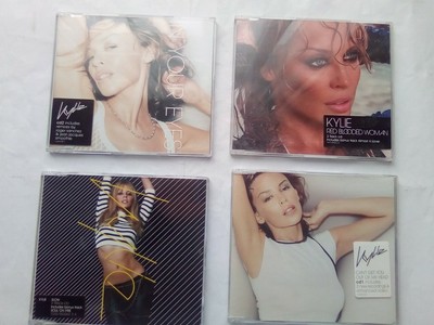 Kylie Minogue - CD Singles x 4 Including Can't Get You Out ...