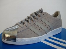 adidas originals superstar 80s metal toe womens Grey